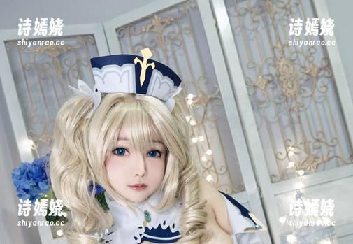 Kitkat Cosplay为你揭秘美咲：这组写真原图没你想的那么简单